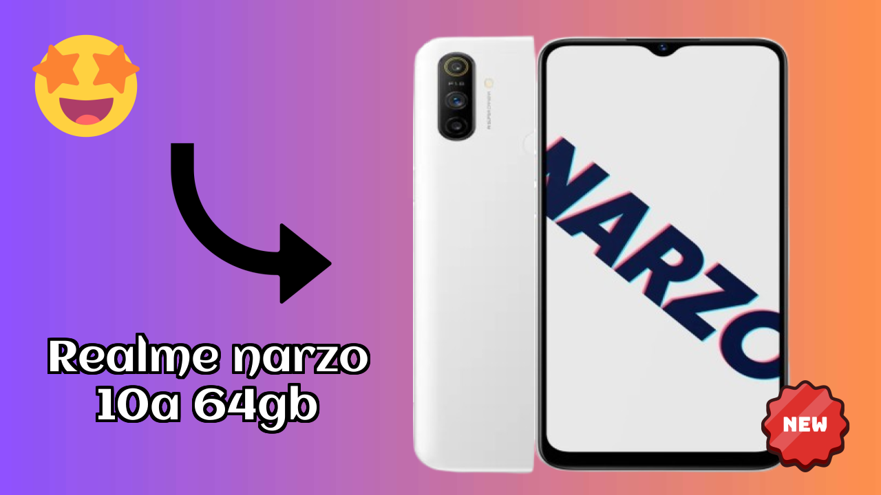 Realme Narzo 10A 64GB Display Size: 6.5 Inches (16.51 Cm) Screen Review