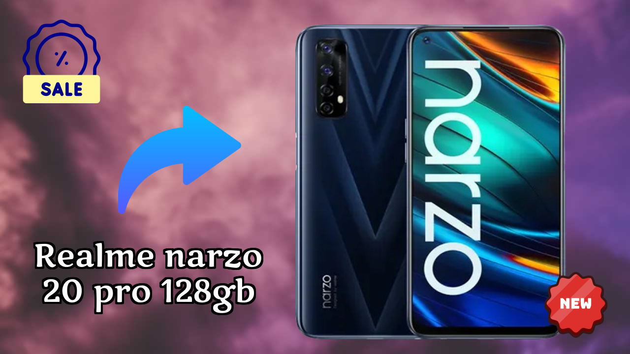 Realme Narzo 20 Pro 128GB at ₹16,399 - Best Phone in This Price Range