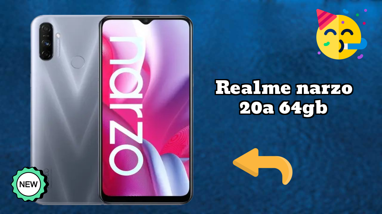2026 Realme Narzo 20A 64GB Value For Money: Very Very Strong Display and 