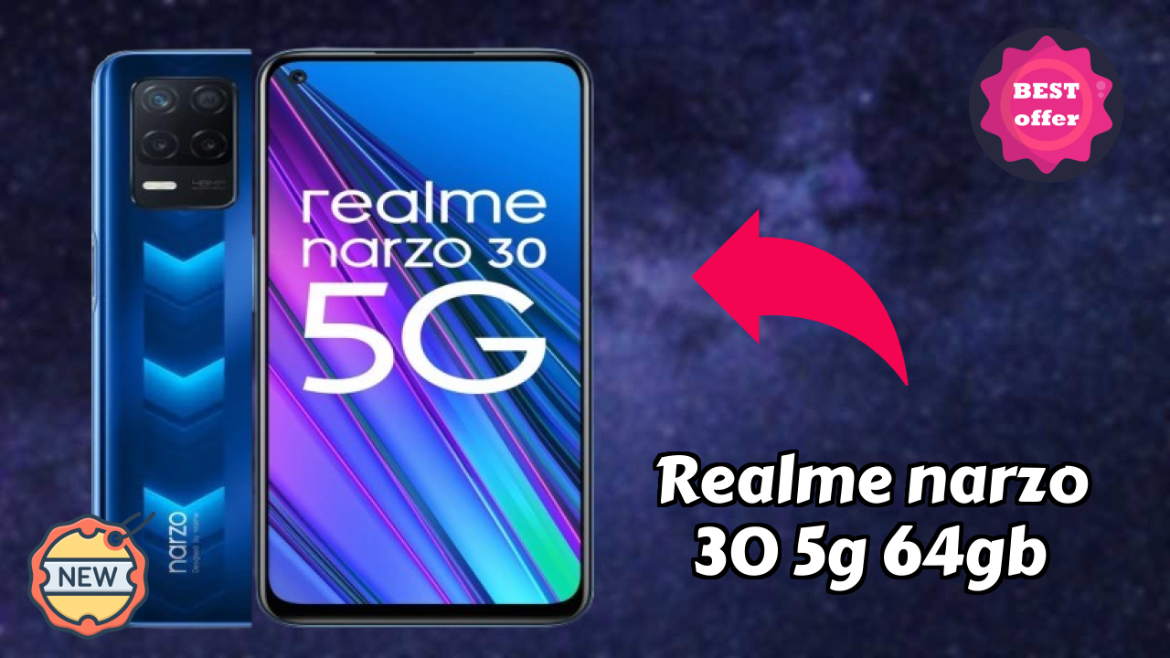 Realme Narzo 30 5G 64GB Battery Review: 5000 MAh Charging Time