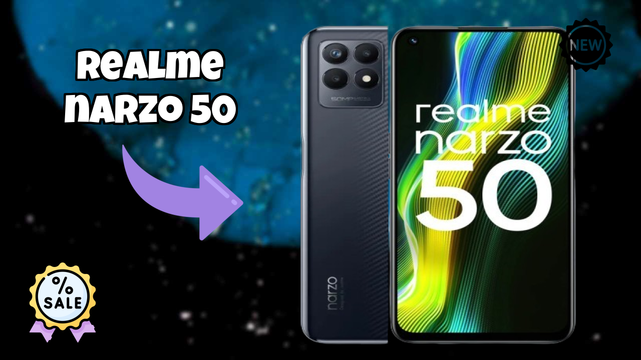 Realme Narzo 50 Display Size: 6.6 Inches (16.76 Cm) Screen Test