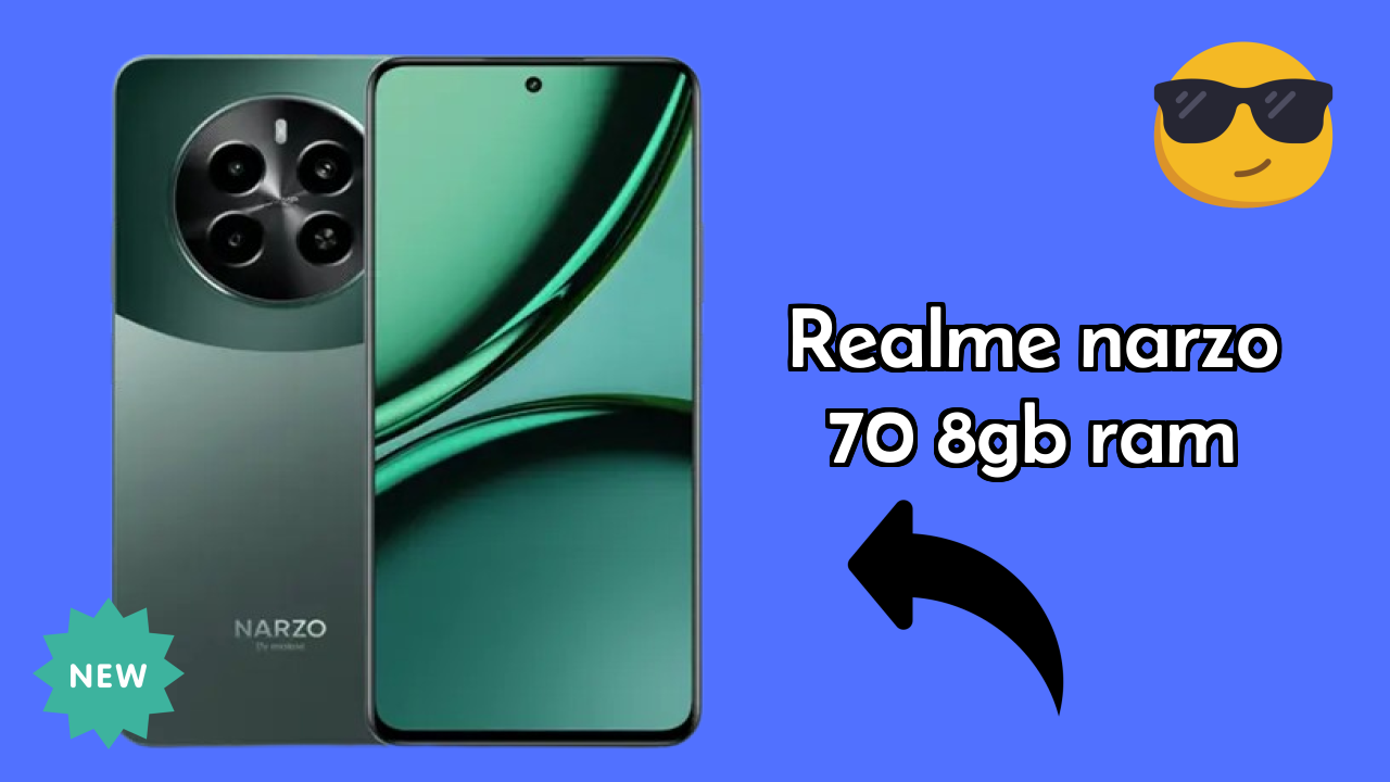 Realme Narzo 70 8GB RAM Camera Quality: 50 MP + 2 MP Rear Camera Photo Review