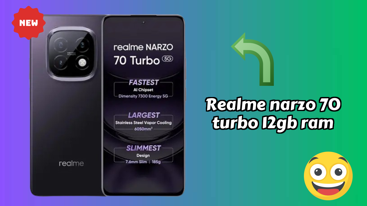 Realme Narzo 70 Turbo 12GB RAM Camera Review: 50 MP + 2 MP Rear Camera Low Light