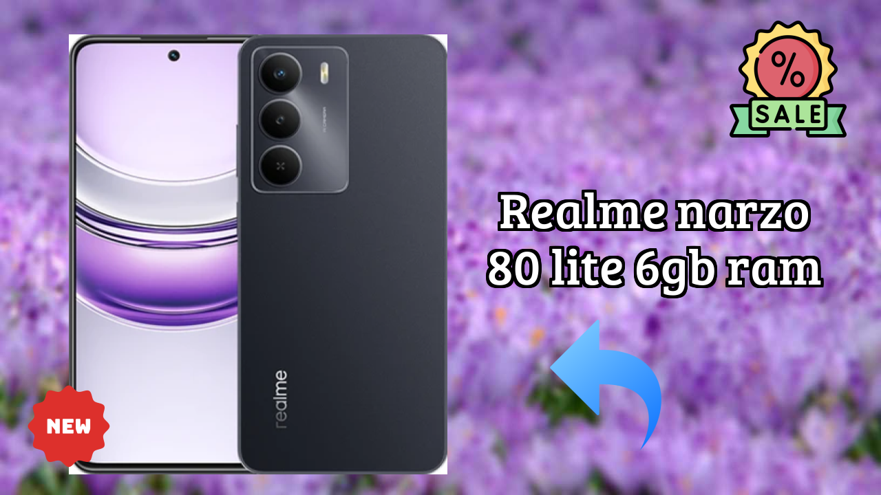 Realme Narzo 80 Lite 6GB RAM Display Analysis: IPS LCD Quality