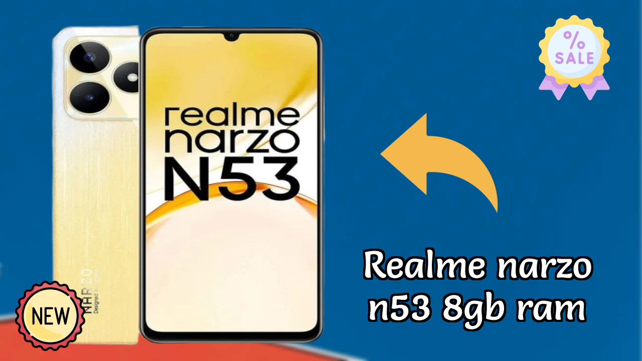 Realme Narzo N53 8GB RAM Processor Test: Unisoc T612 Benchmarks