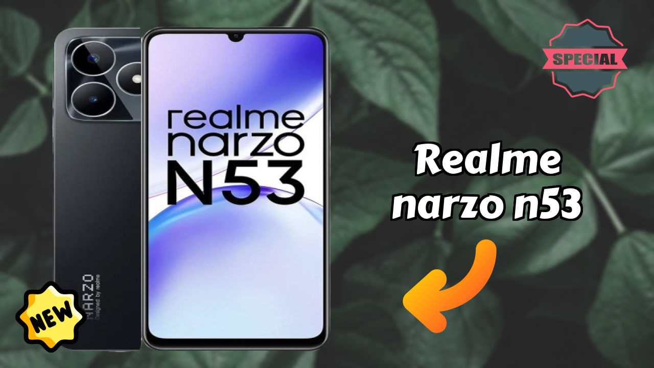 Realme Narzo N53 - Complete Unboxing & First Look Review