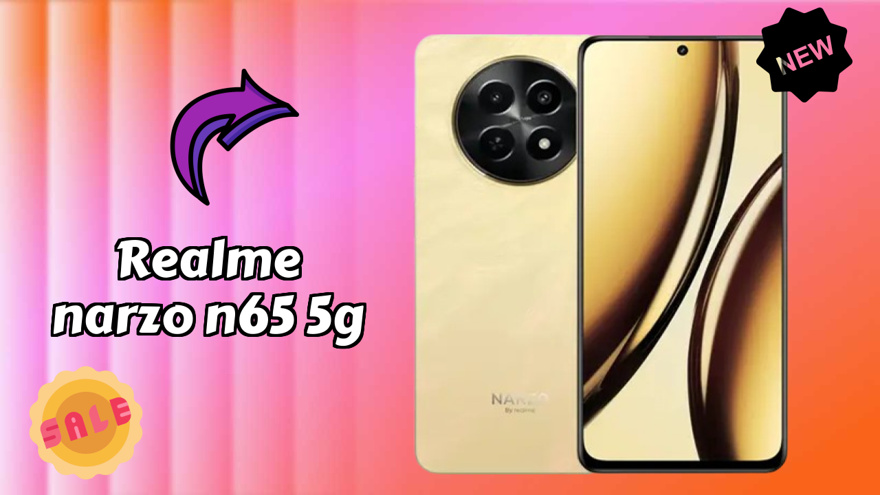 Realme Narzo N65 5G Gaming Benchmarks: MediaTek Dimensity 6300 FPS