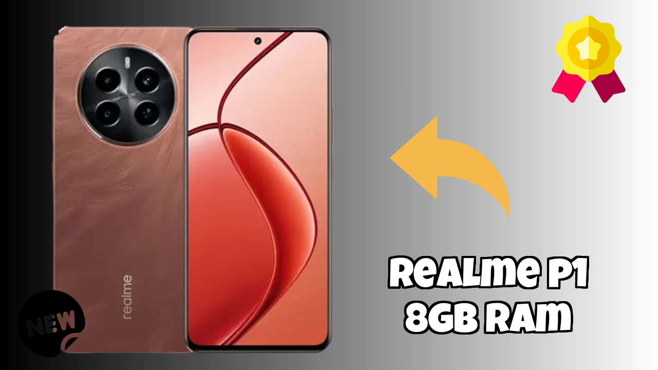 Realme P1 8GB RAM Display Quality: 6.67 Inches (16.94 Cm) Screen Review