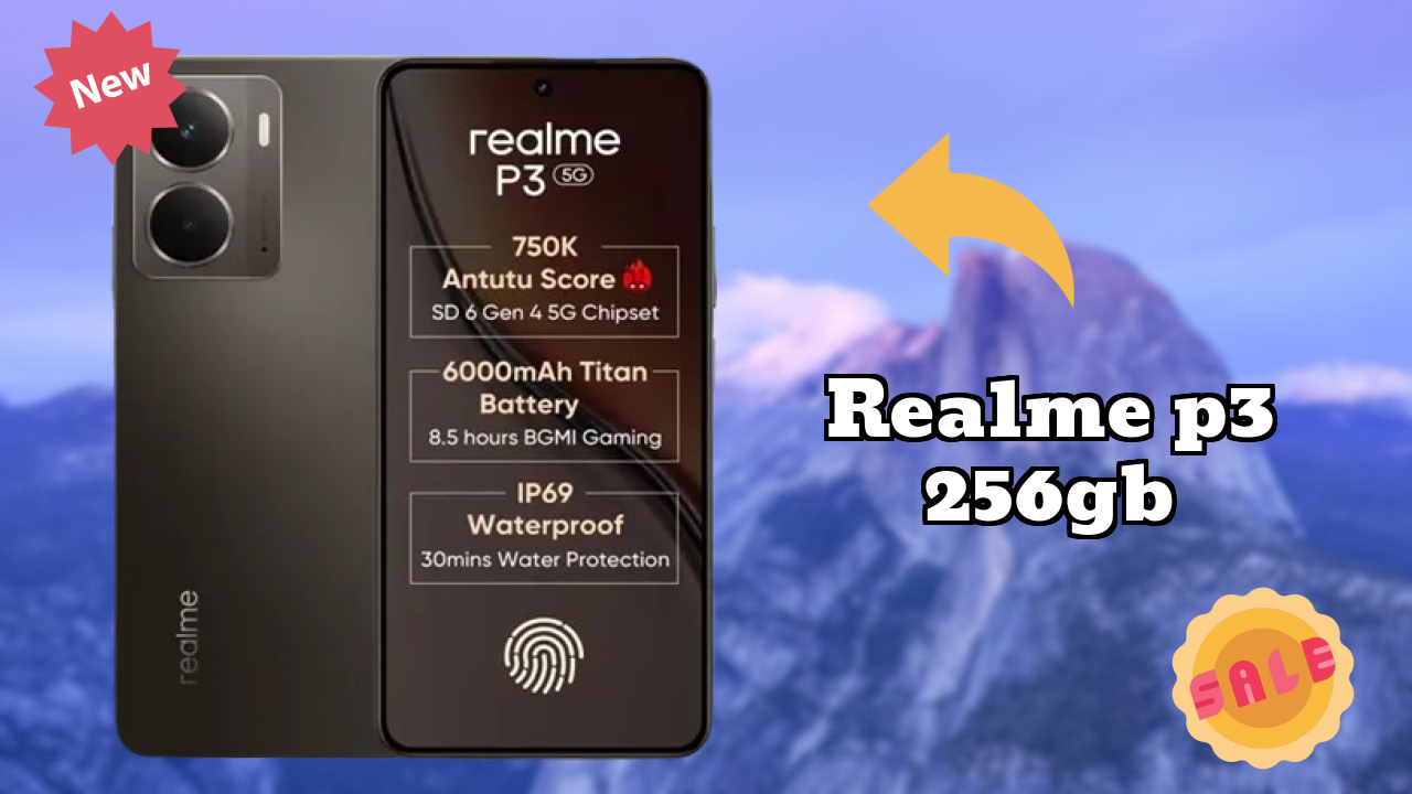 Realme P3 256GB Battery Life: 6000 MAh Real-World Test