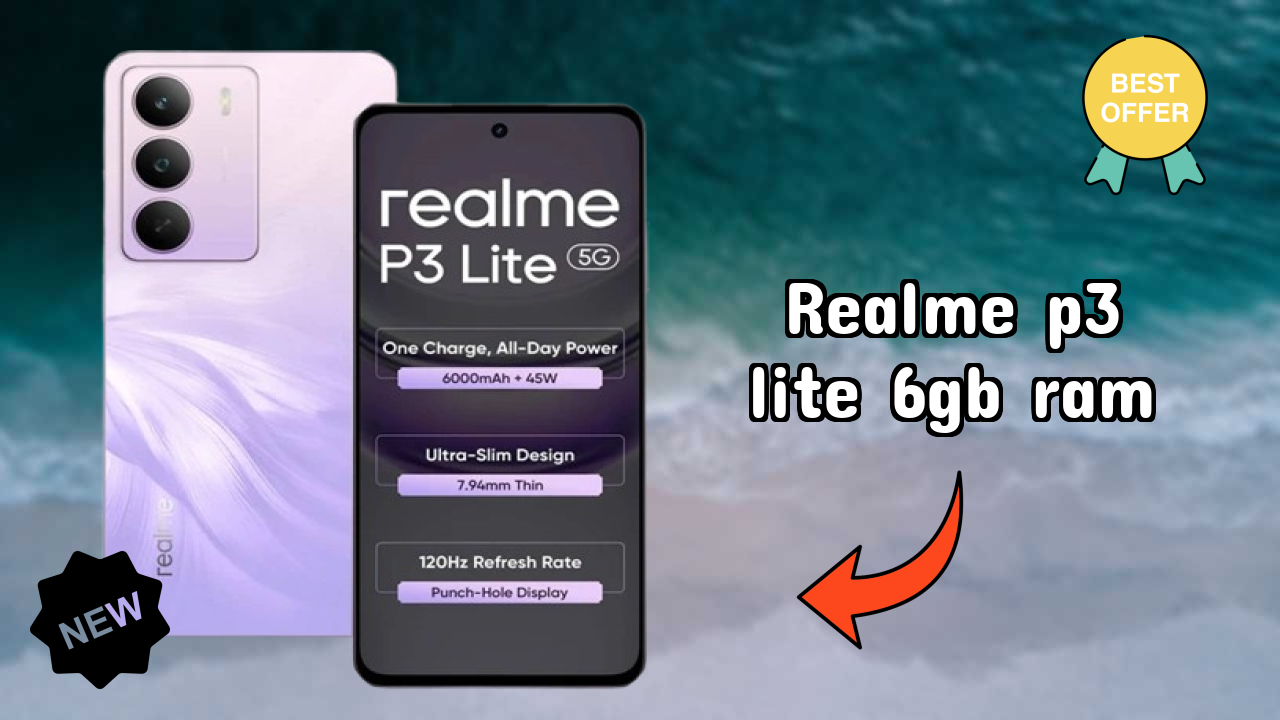 Realme P3 Lite 6GB RAM Camera Review: 32 MP Rear Camera Real Test