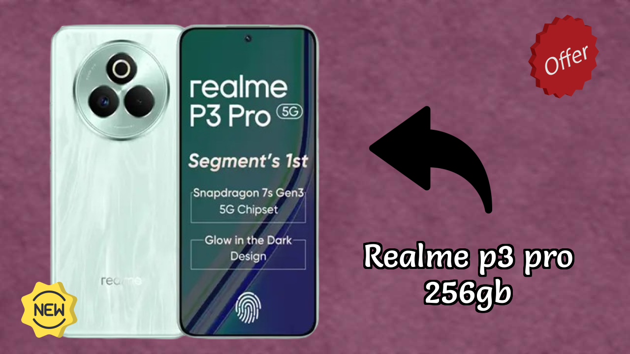 Realme P3 Pro 256GB Price Analysis: ₹20,999 Value for Money