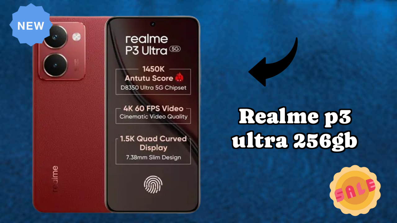 Realme P3 Ultra 256GB Display Review: AMOLED Explained