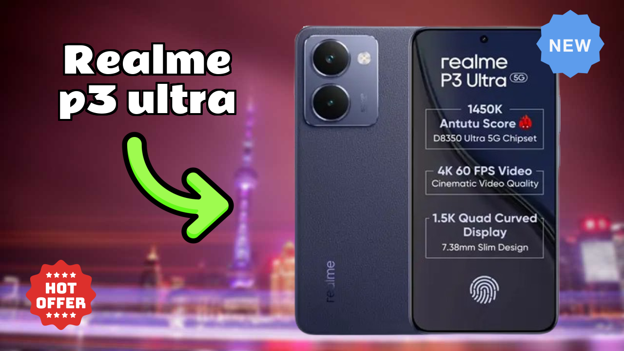 Realme P3 Ultra Camera Quality: 16 MP Front Camera Selfie Review