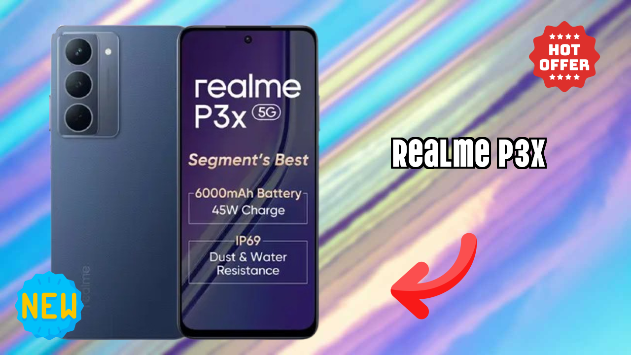 Realme P3x at ₹11,999 - Best Features & Specifications