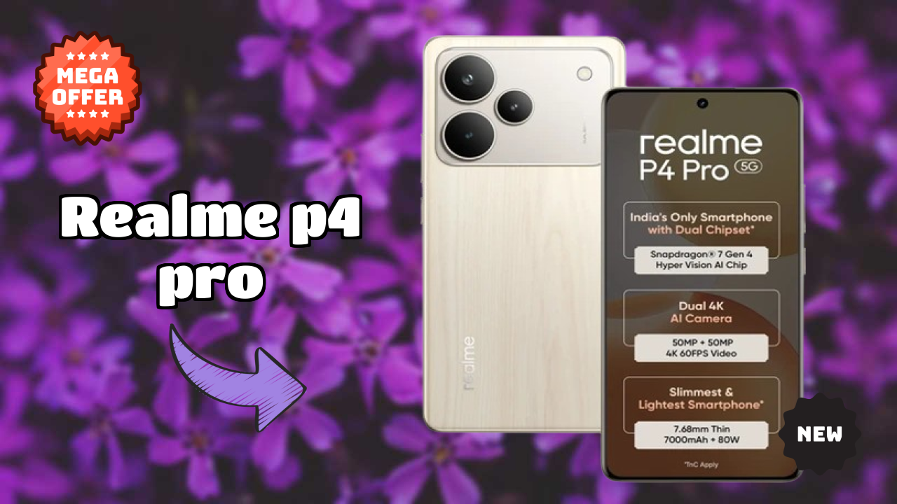 Realme P4 Pro at ₹23,999 - Best Phone in This Price?