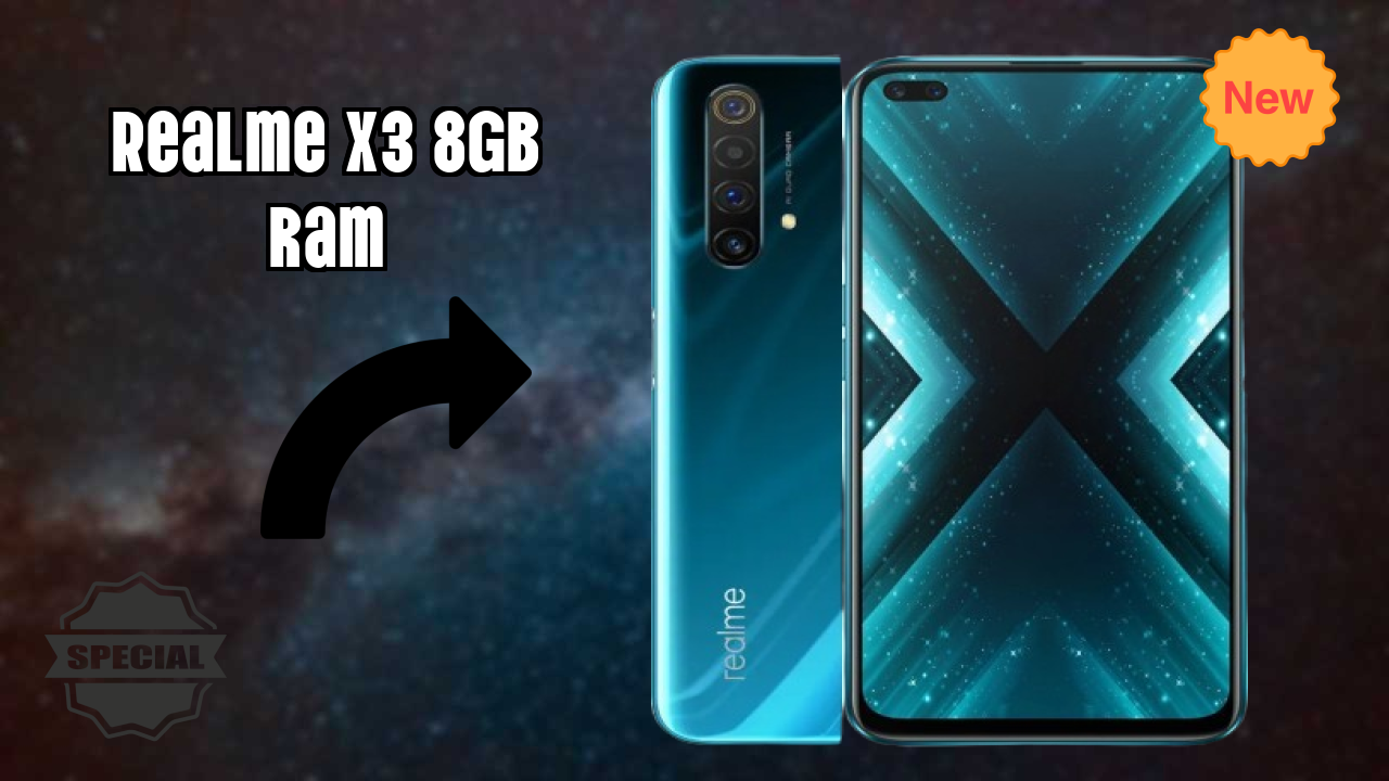 Realme X3 8GB RAM at ₹27,999 - Everything About This Phone