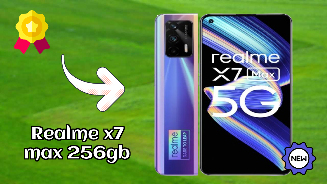 Realme X7 Max 256GB at ₹32,999 - Best Features Explained