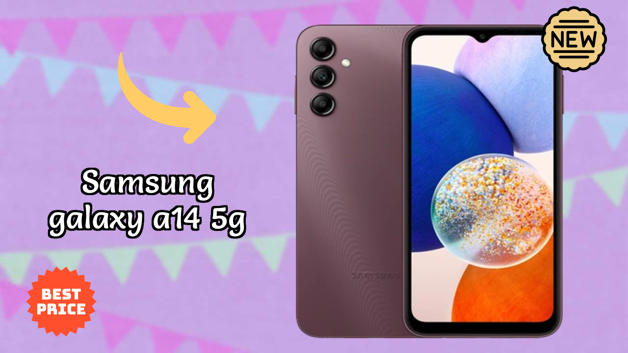 Samsung Galaxy A14 5G Price Drop: Available at Just ₹13,999