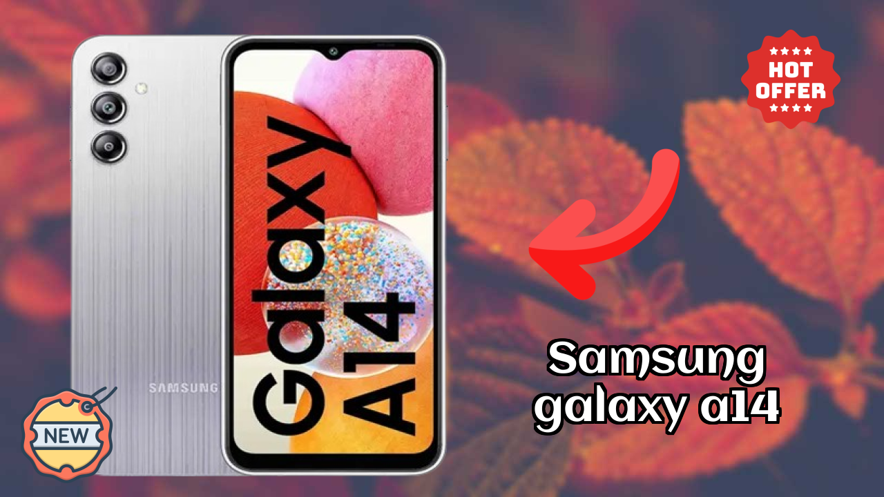 Samsung Galaxy A14 Camera Quality: 50 MP + 5 MP + 2 MP Rear Camera Photo Review