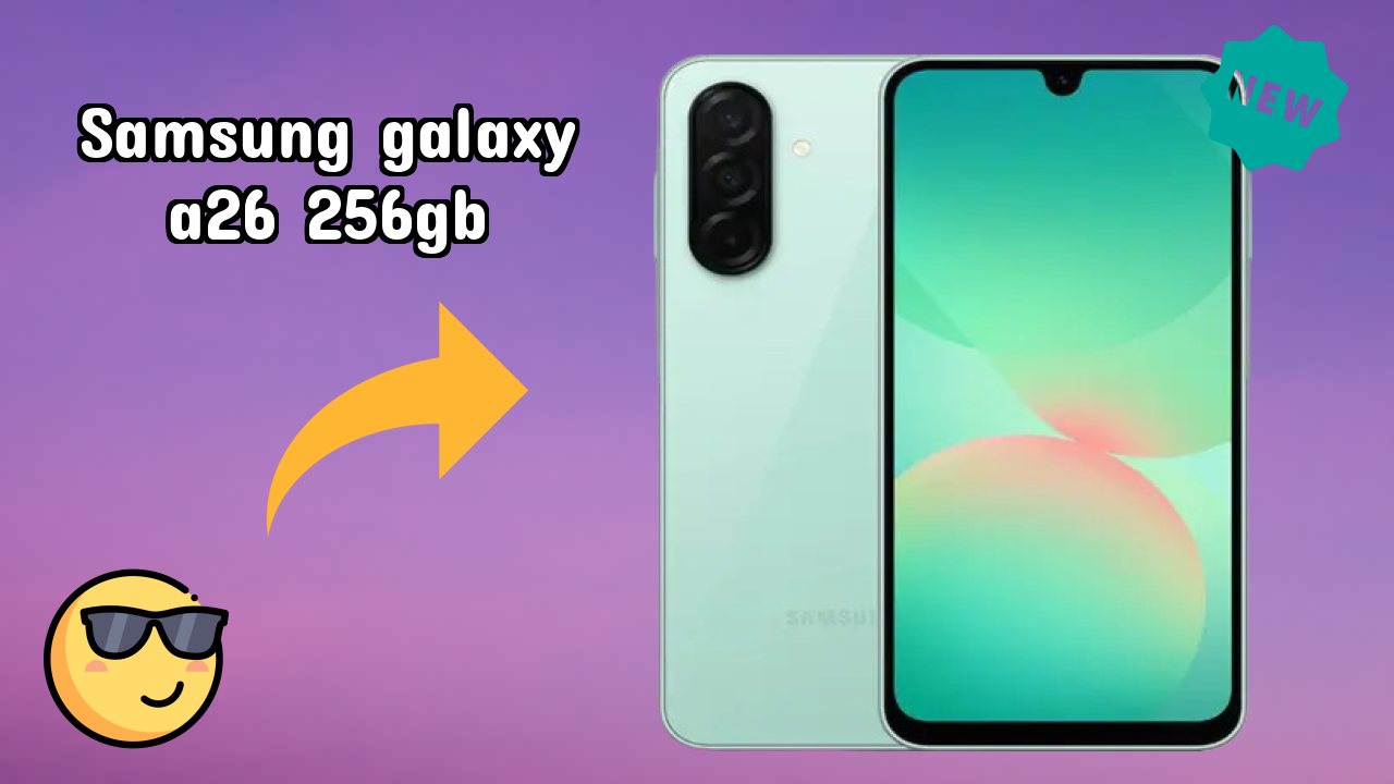 Samsung Galaxy A26 256GB Camera Review: 50 MP + 8 MP + 2 MP Rear Camera Photo Samples