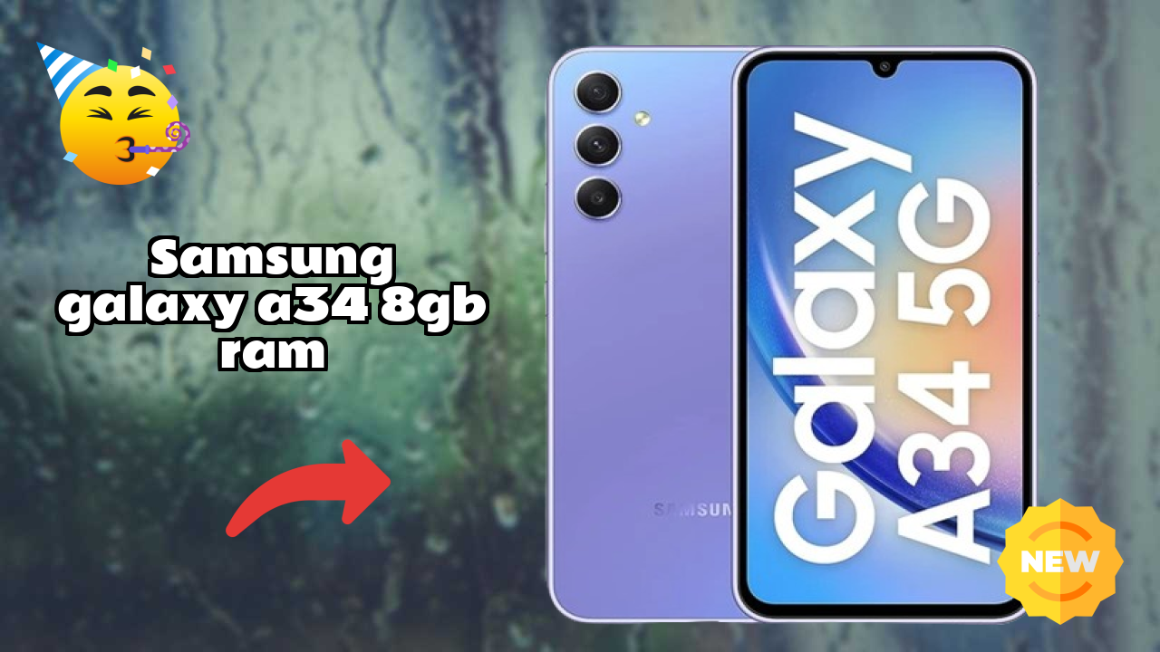 Samsung Galaxy A34 8GB RAM Battery Review: 5000 MAh Endurance Test