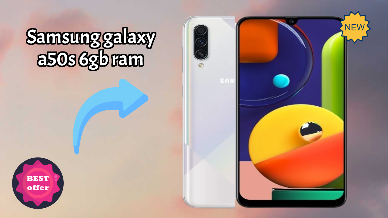 Samsung Galaxy A50s 6GB RAM Battery Life: 4000 MAh How Long Lasts