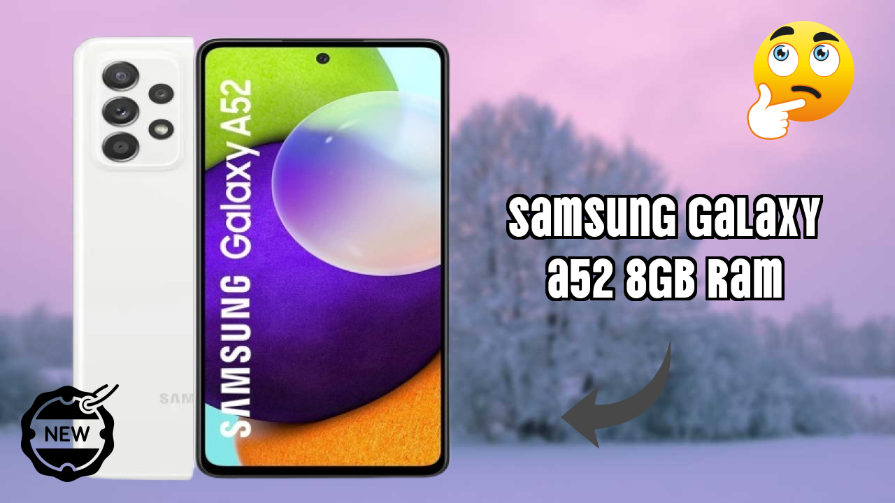 Samsung Galaxy A52 8GB RAM Display Review: 6.5 Inches (16.51 Cm) Screen Size