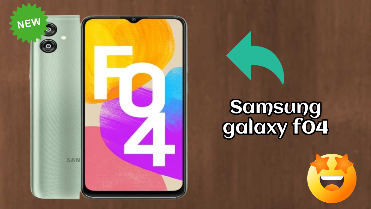 Samsung Galaxy F04 at ₹7,999 - Everything You Need to Know