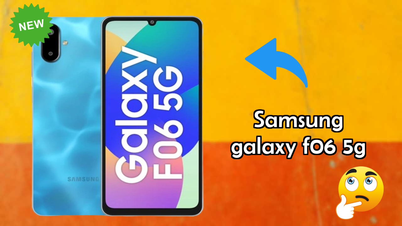Samsung Galaxy F06 5G at ₹8,579 - Best Deal Available