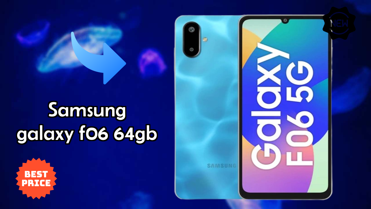 Samsung Galaxy F06 64GB at ₹8,099 - Is It Worth Buying Now?