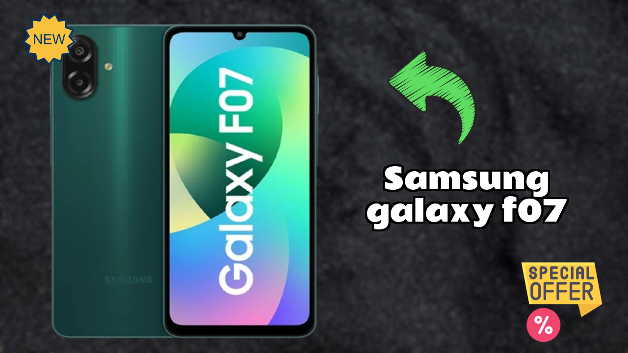 Samsung Galaxy F07 Price Review: ₹7,299 Complete Analysis