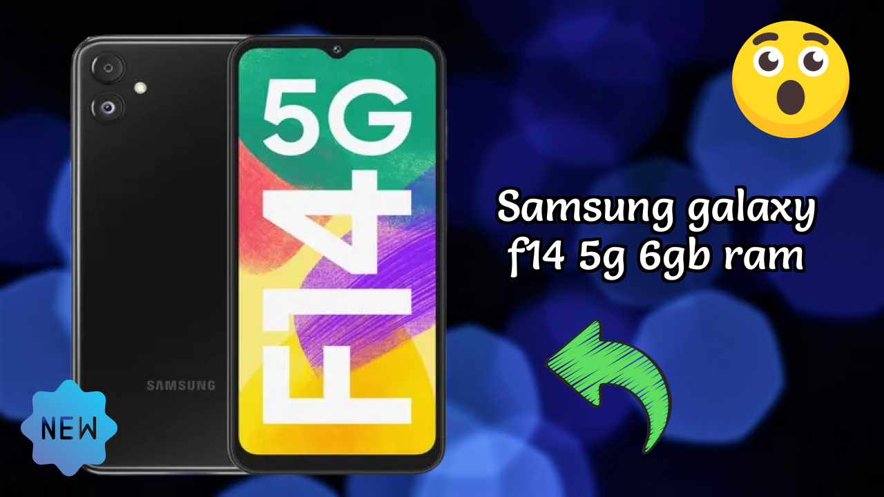 Samsung Galaxy F14 5G 6GB RAM Display Analysis: 6.6 Inches (16.76 Cm) Screen Quality