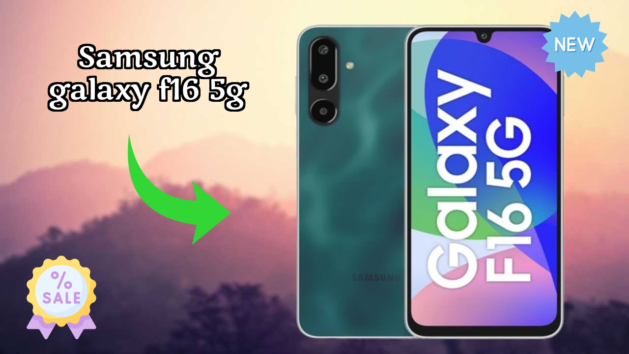 Samsung Galaxy F16 5G RAM Review: 4 GB RAM Gaming Tested