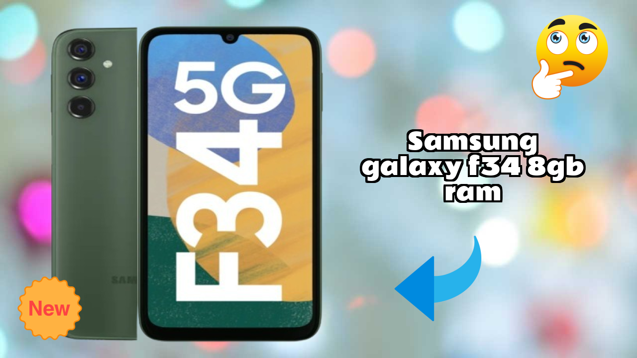 Samsung Galaxy F34 8GB RAM Camera Samples: 50 MP + 8 MP + 2 MP Rear Camera Photo Test