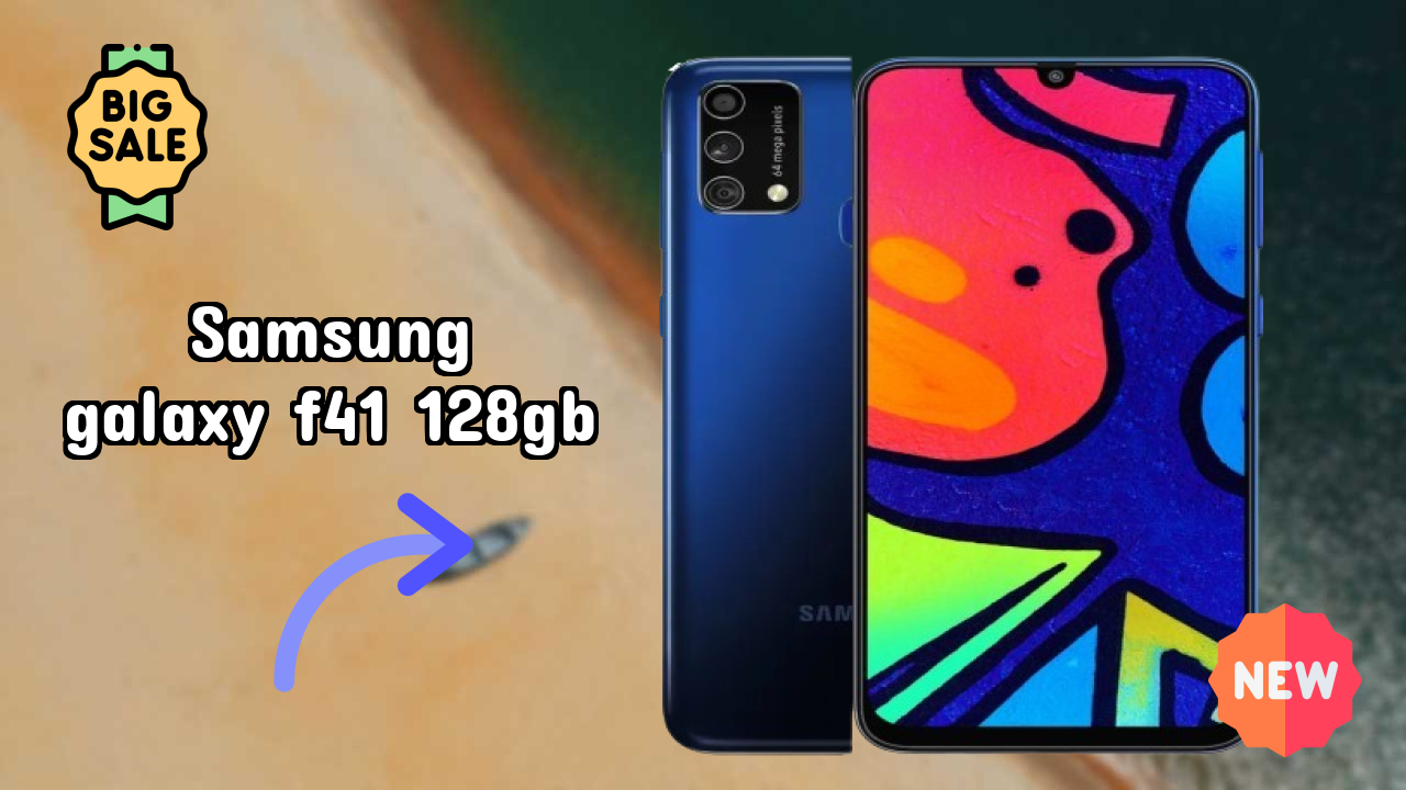 Samsung Galaxy F41 128GB Price: ₹14,499 - Is It Worth Buying?