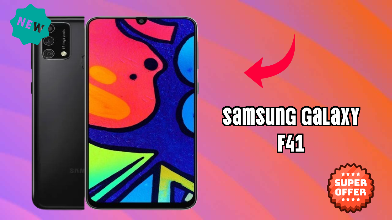 Samsung Galaxy F41 Display Size: 6.4 Inches (16.26 Cm) Screen Review