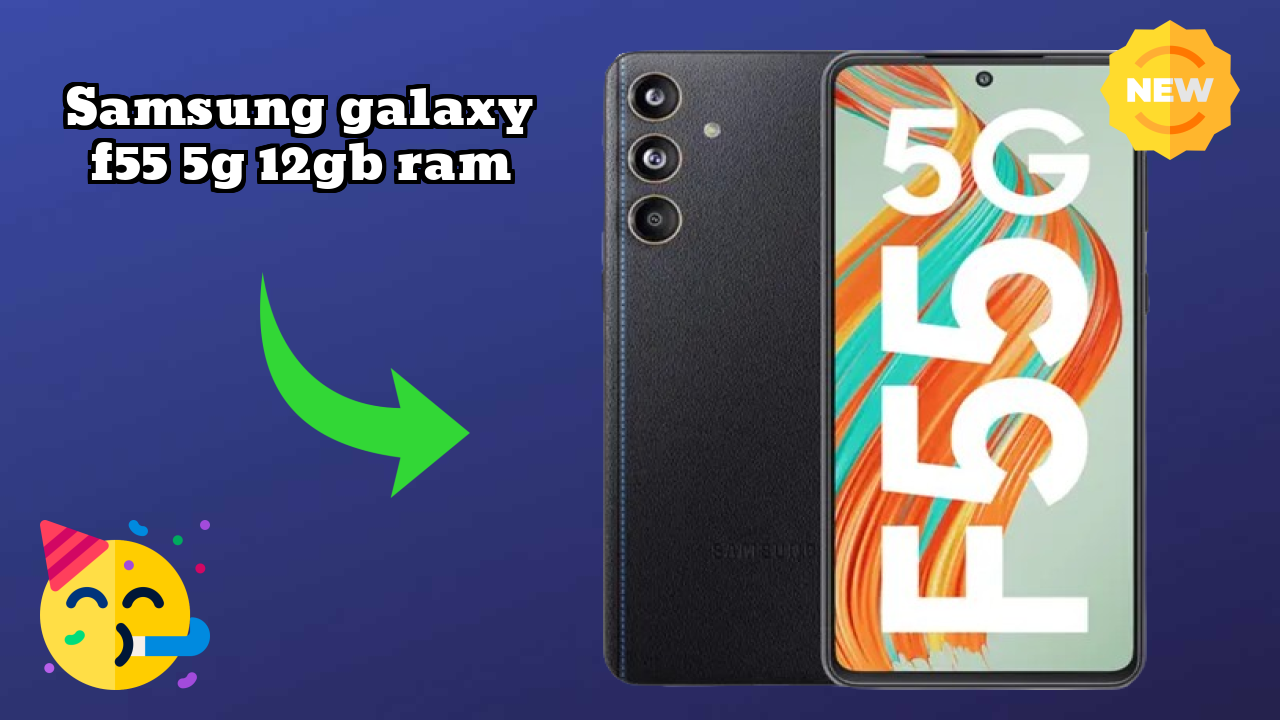 Samsung Galaxy F55 5G 12GB RAM Display Analysis: Super AMOLED Plus Quality