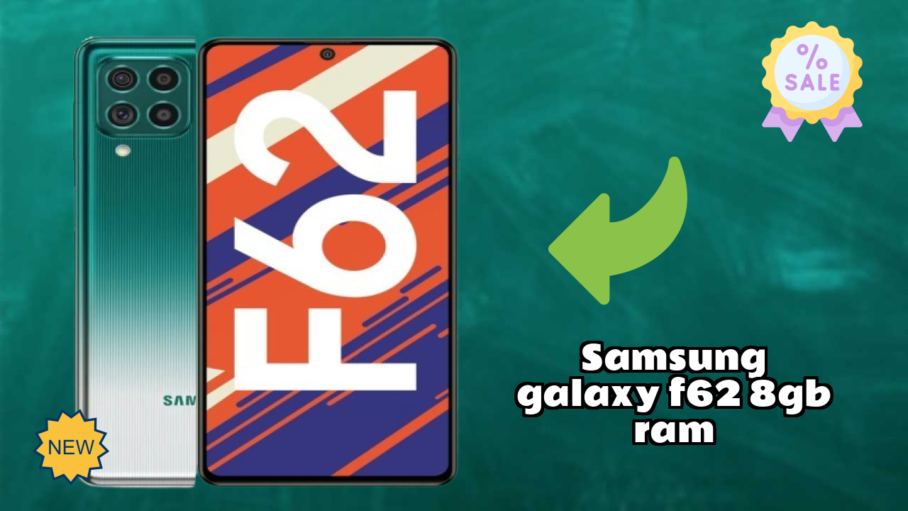 Samsung Galaxy F62 8GB RAM Battery Life: 7000 MAh Charging Speed Test