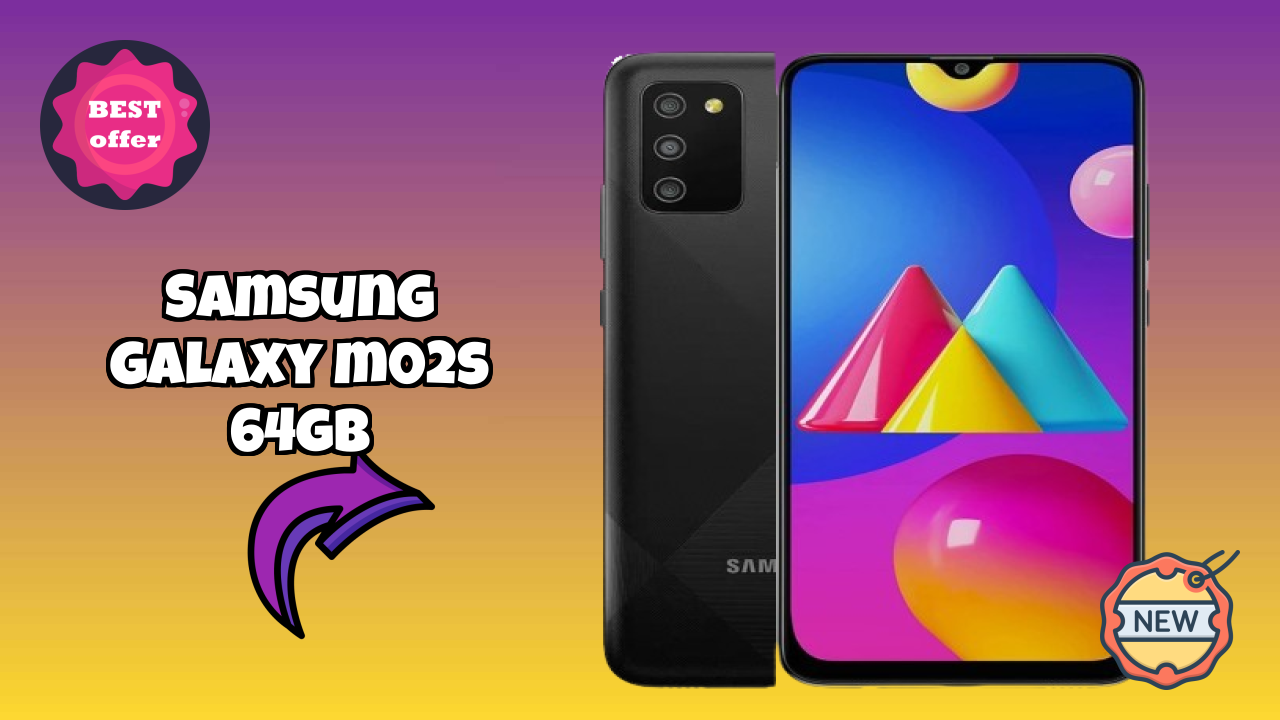 Samsung Galaxy M02s 64GB RAM Review: 4 GB RAM Gaming Analysis