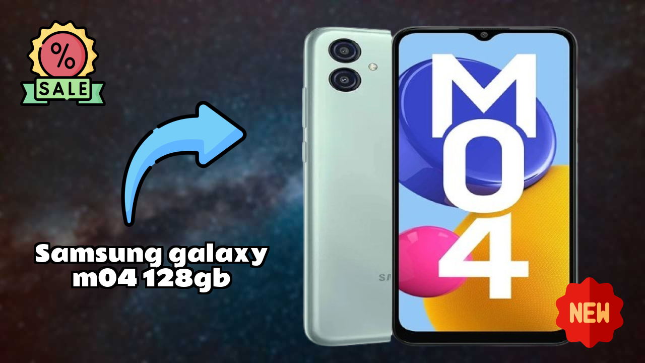 Samsung Galaxy M04 128GB 2026: Detailed Feature And Review