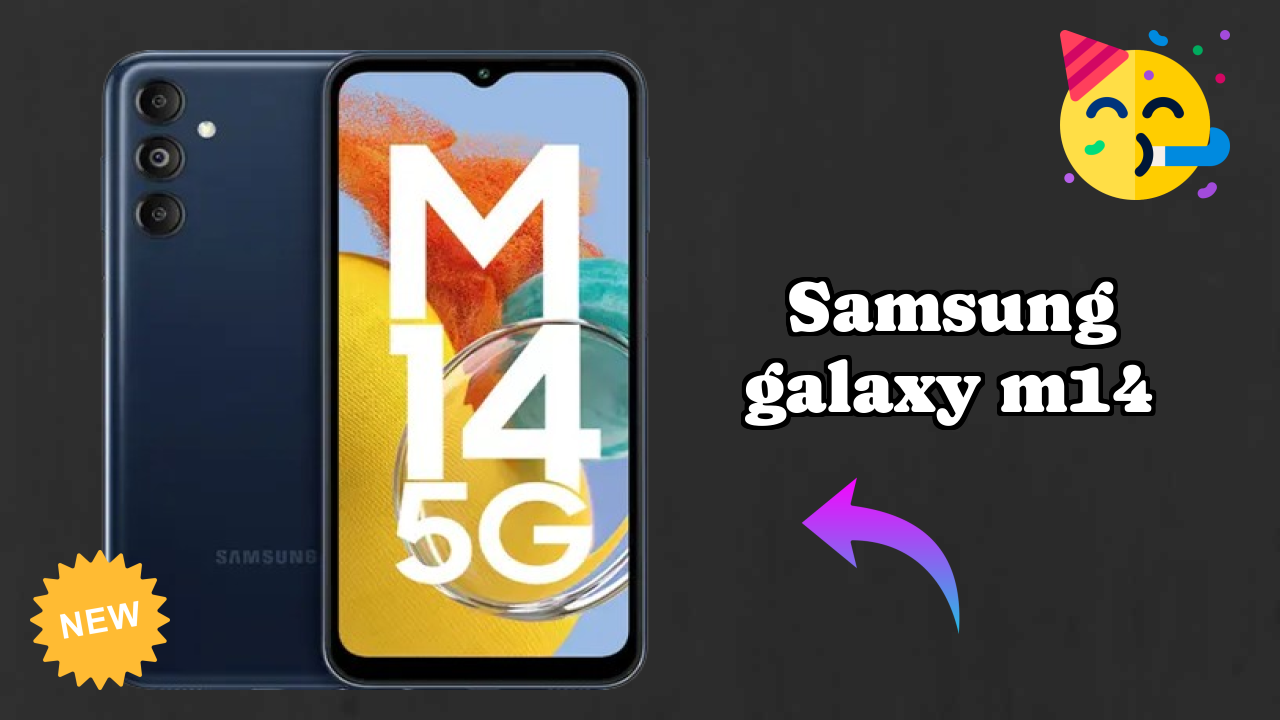 Samsung Galaxy M14 Display Review: PLS LCD Screen