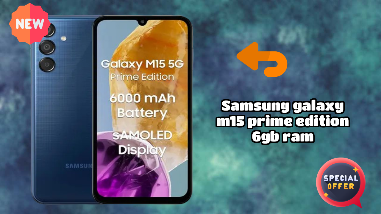 Samsung Galaxy M15 Prime Edition 6GB RAM Camera Test: 13 MP Front Camera Selfie Quality