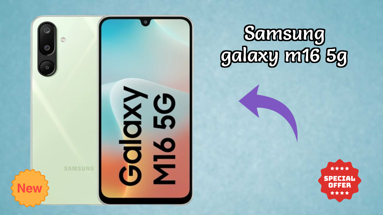 Samsung Galaxy M16 5G Processor Review: MediaTek Dimensity 6300 Speed Test