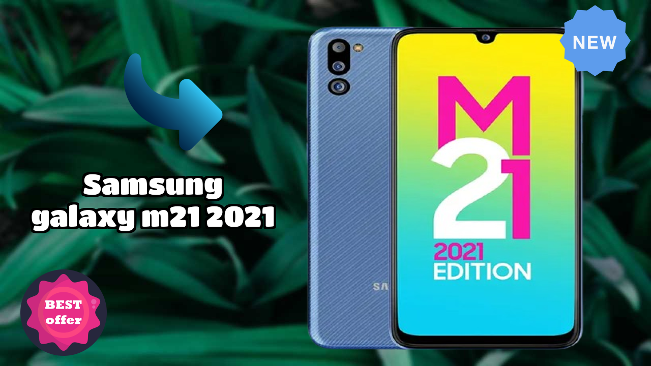 Samsung Galaxy M21 2021 at ₹11,399 - Best Deal Available Now