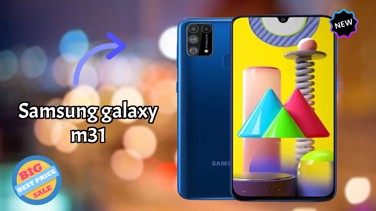 Samsung Galaxy M31 Display Quality: Super AMOLED Review