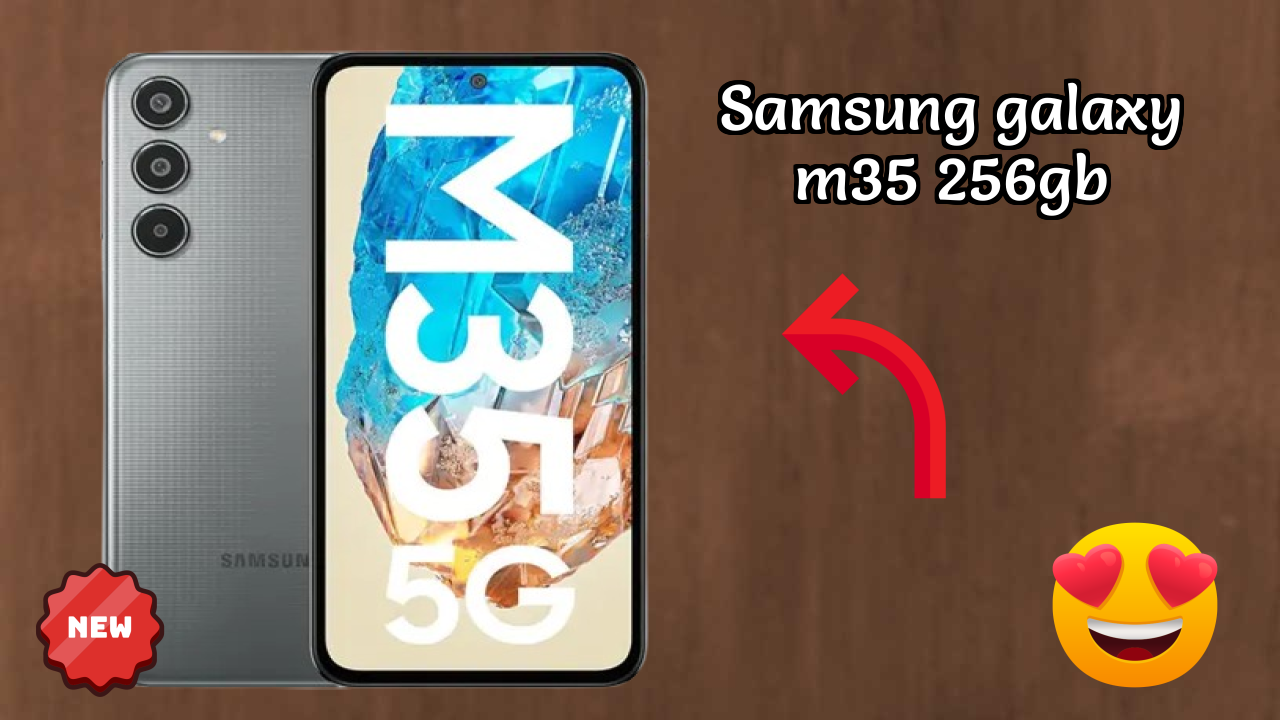 Samsung Galaxy M35 256GB Price Alert: Dropped to ₹18,990 Today!