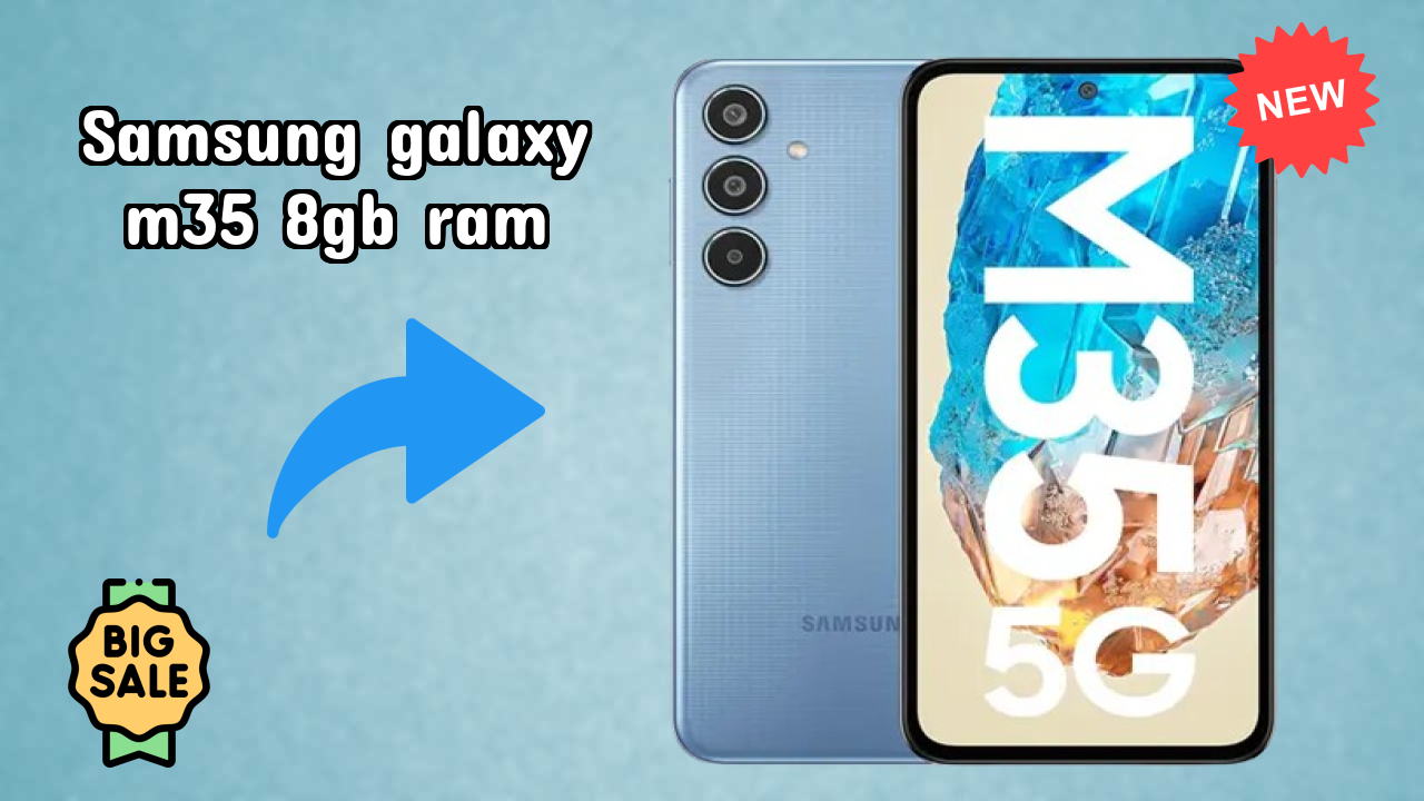 Samsung Galaxy M35 8GB RAM Battery Review: 6000 MAh Endurance Test