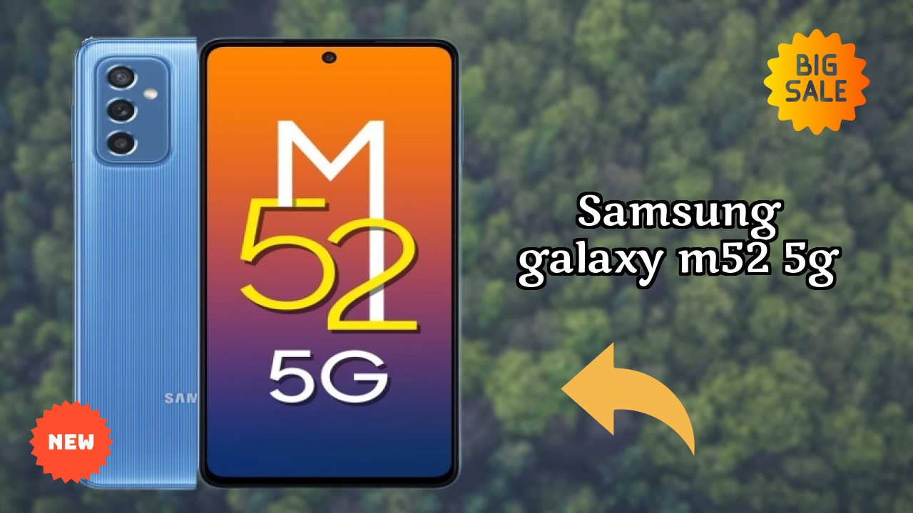 Samsung Galaxy M52 5G RAM Usage: 6 GB RAM Handles Heavy Tasks?