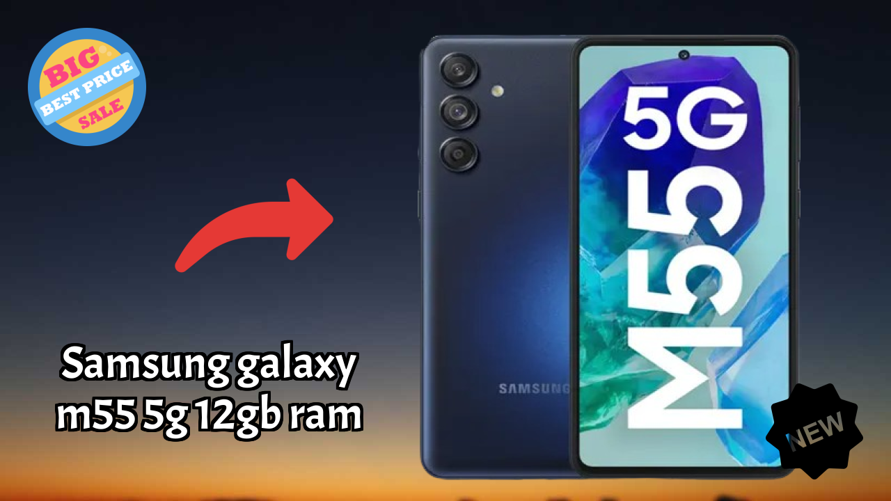 Samsung Galaxy M55 5G 12GB RAM Battery Review: 5000 MAh Endurance Test