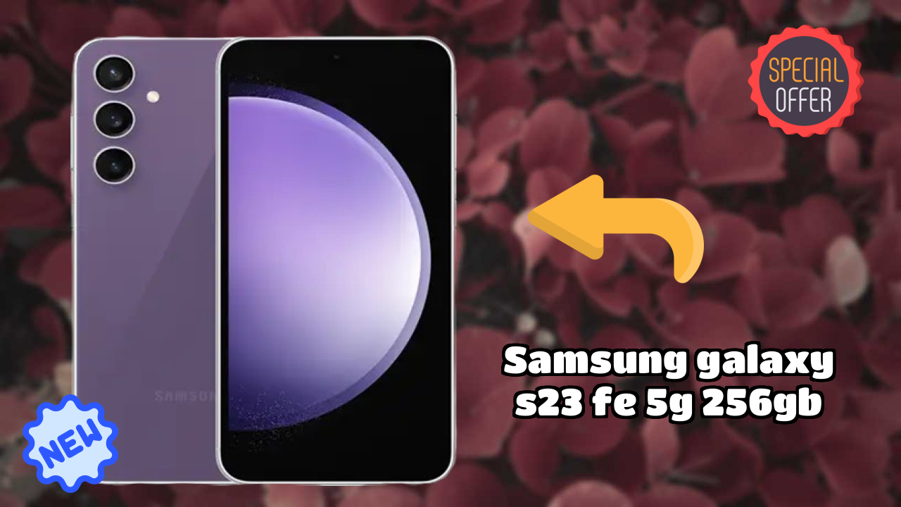 Samsung Galaxy S23 FE 5G 256GB RAM Test: 8 GB RAM Handles Gaming Well?